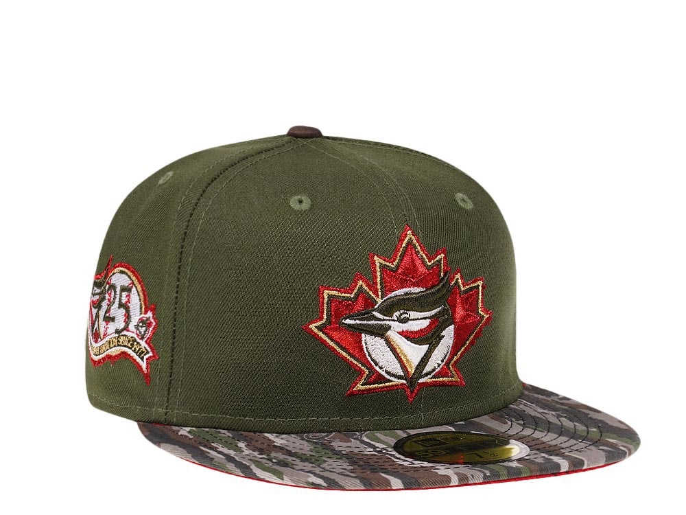 New Era Toronto Blue Jays 25th Anniversary Outdoor Prime Edition 59Fifty Fitted Casquette