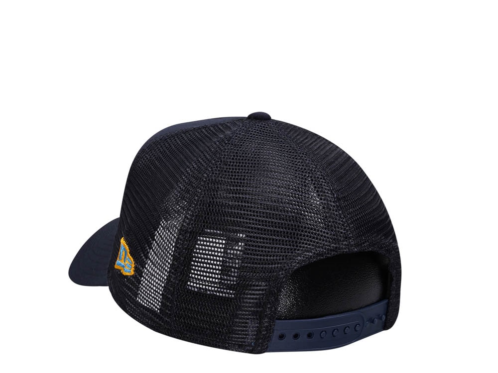 New Era Los Angeles Chargers Navy 9Forty A Frame Trucker Snapback Casquette