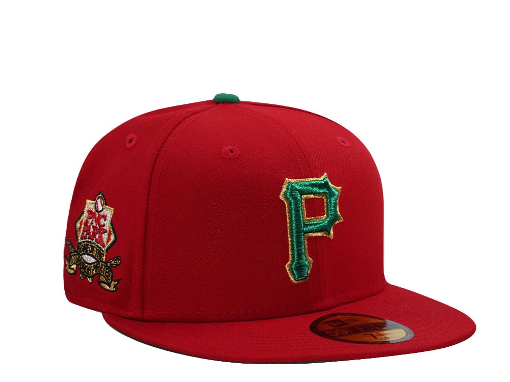 New Era Pittsburgh Pirates PNC Park Scarlet Prime Edition 59Fifty Fitted Casquette