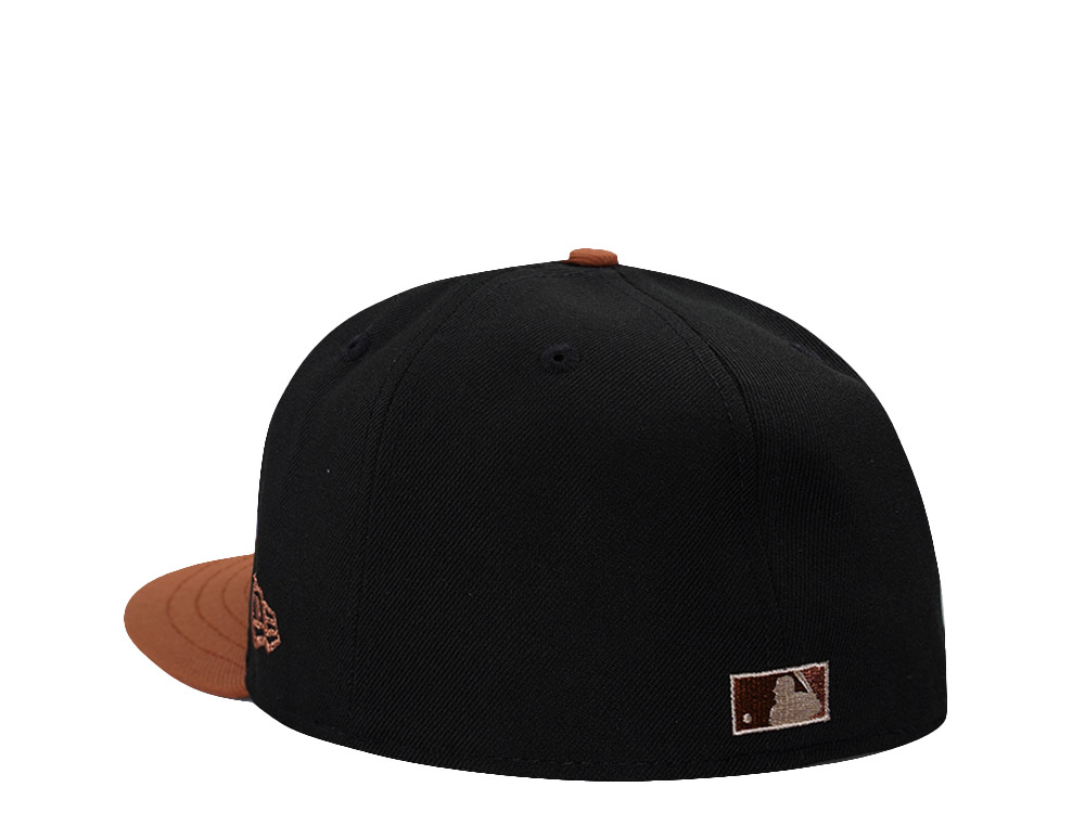 New Era Houston Astros 40th Anniversary Black Prime Edition 59Fifty Fitted Casquette