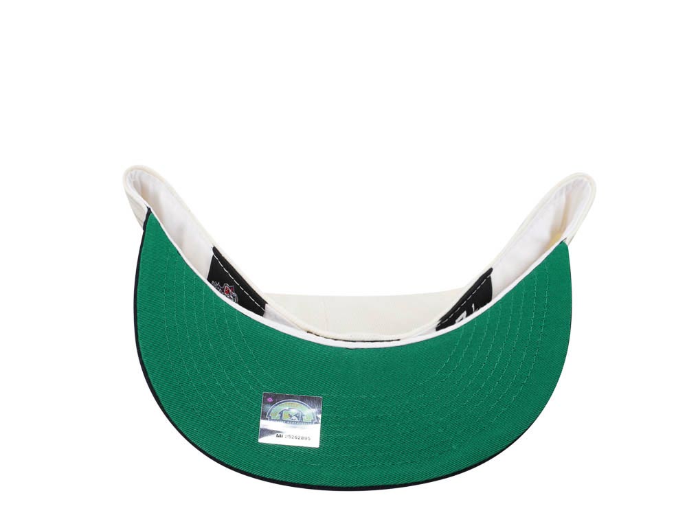 New Era Miami Beach Flamingos Chrome Two Tone Throwback Edition 59Fifty Fitted Casquette