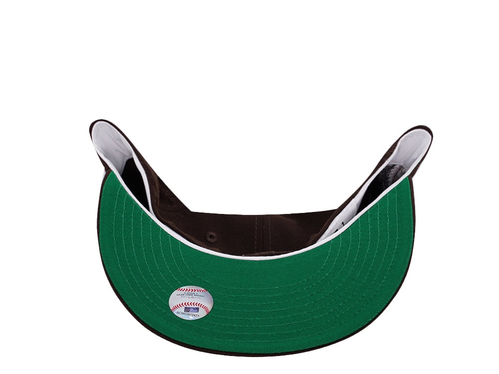 New Era Seattle Mariners 35th Anniversary Burnt Wood Prime Edition 59Fifty Fitted Casquette