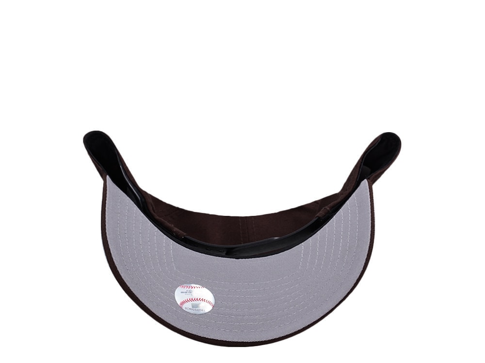 New Era Texas Rangers 40th Anniversary Burnt Wood Prime Edition 9Forty A Frame Snapback Casquette