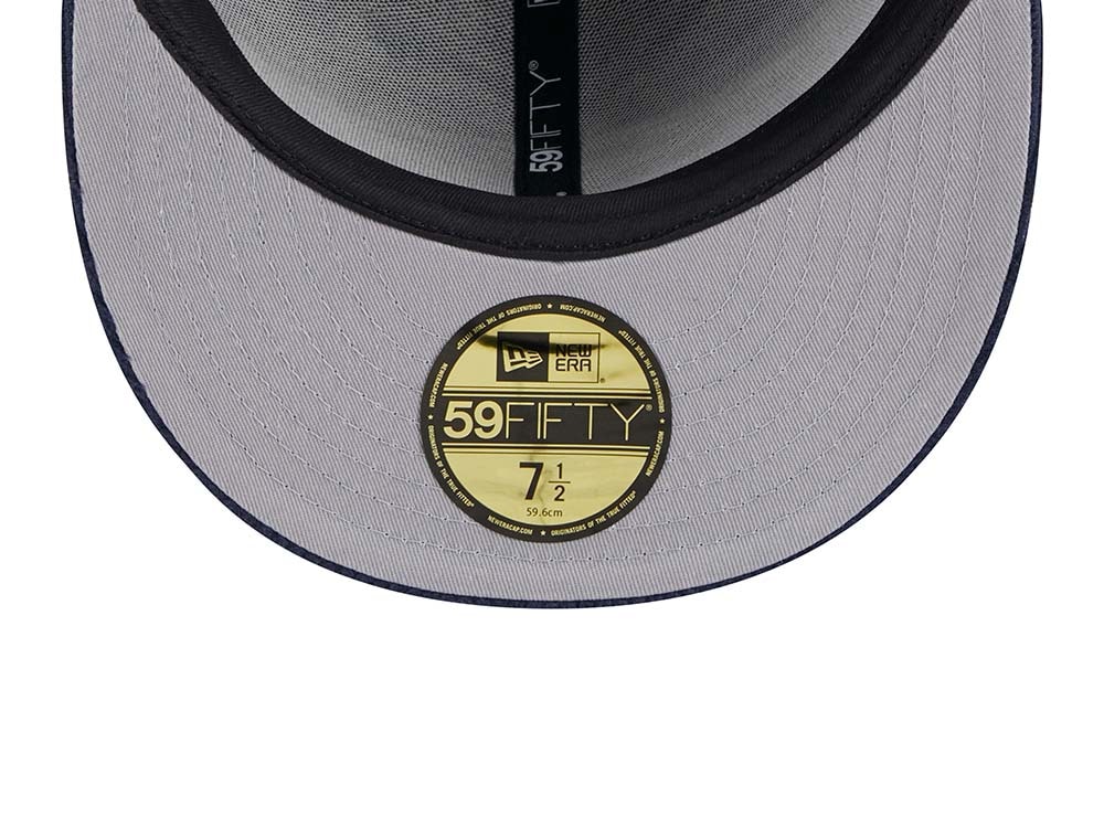 New Era New England Patriots Letterman Pin 59Fifty Fitted Casquette