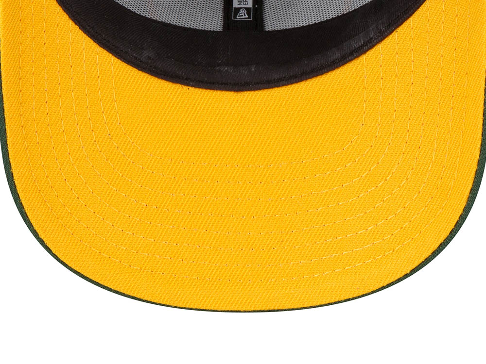 New Era Green Bay Packers Green Kids 9Forty Strapback Casquette