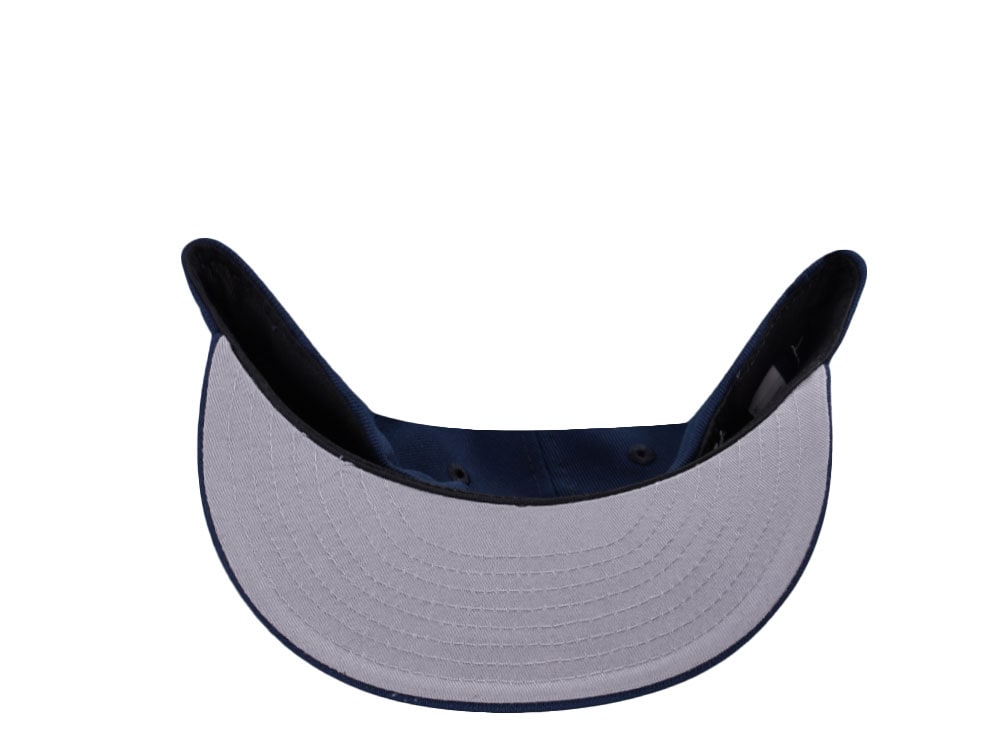 New Era Washington Capitals All Time Goals Leader Navy Prime Edition 59Fifty Fitted Casquette