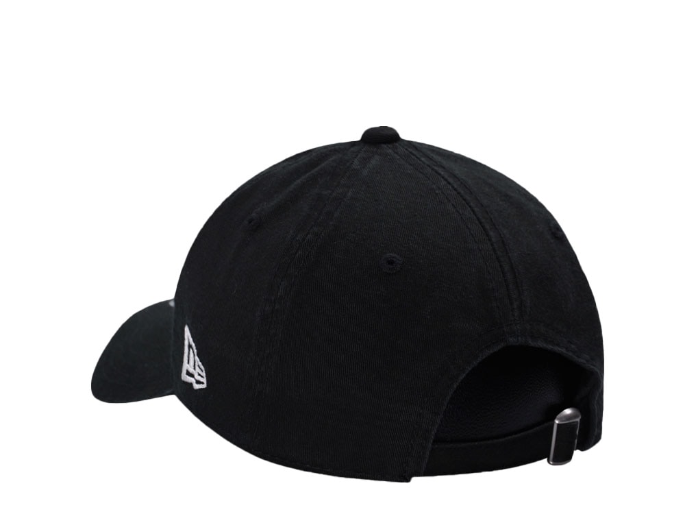 New Era New York Mets 25th Anniversary Black Prime Edition 9Twenty Strapback Casquette