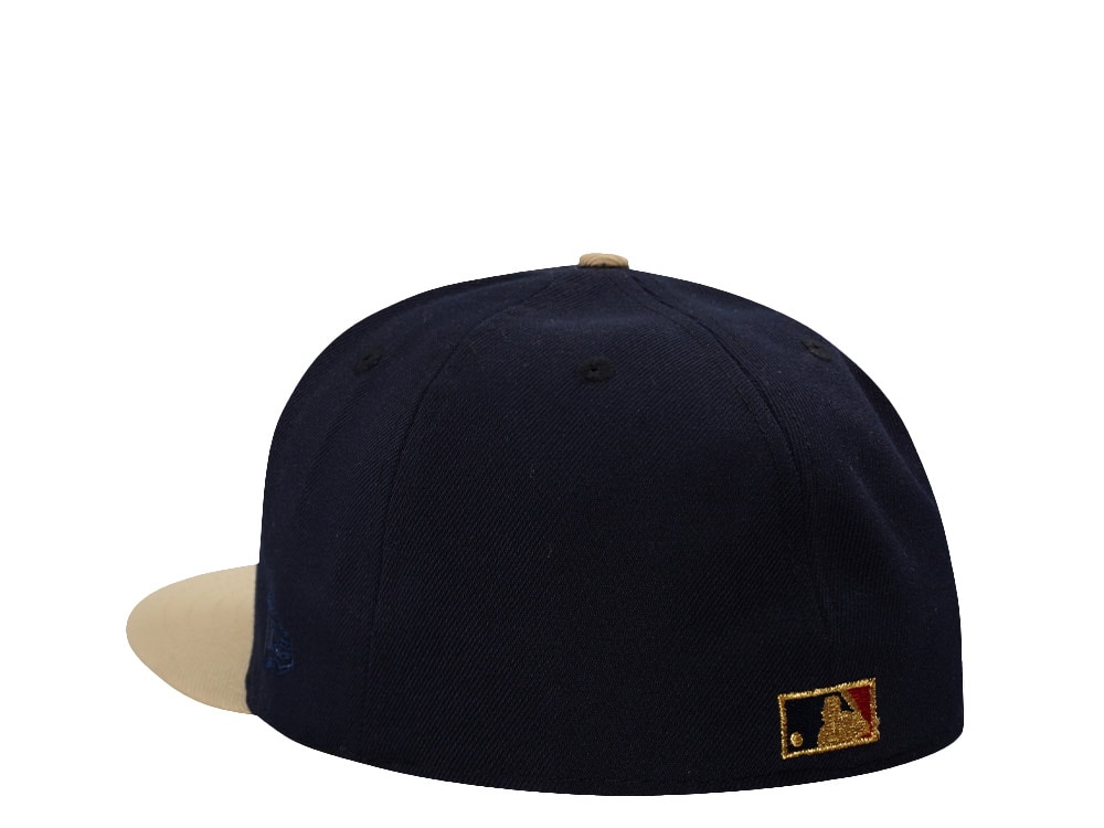 New Era Cleveland Indians 10th Anniversary Jacobs Field Two Tone Edition 59Fifty Fitted Casquette