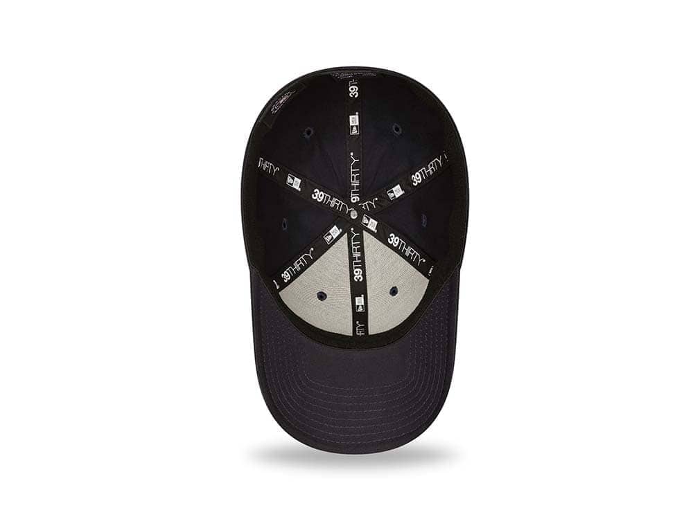 New Era New York Yankees League Essential Navy 39Thirty Stretch Casquette