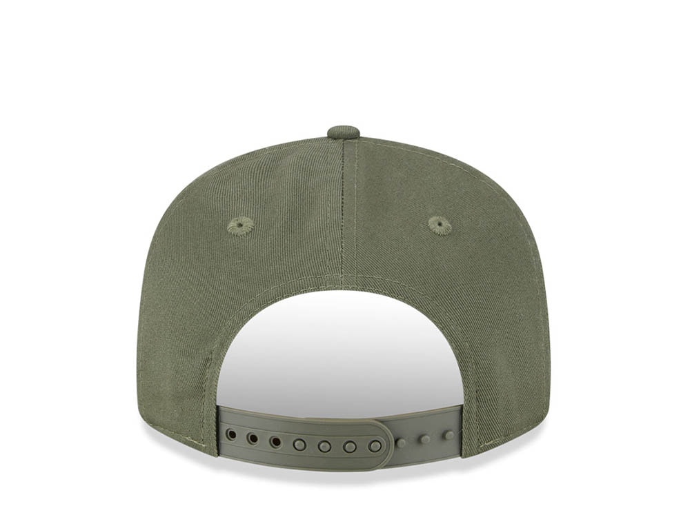 New Era Superman Olive Camo Kids 9Fifty Snapback Casquette