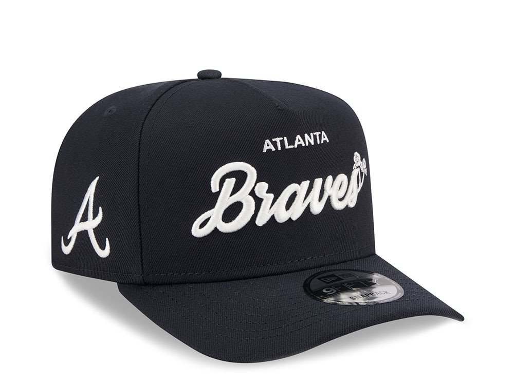 New Era Atlanta Braves Local Play 9Fifty A Frame Snapback Casquette