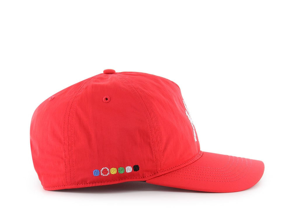 47 Brand New York Yankees Eight Bit Hero Red Hitch Snapback Casquette