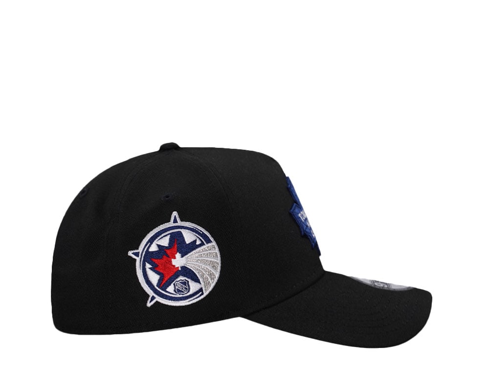 New Era Toronto Maple Leafs All Star Game 2000 Black Prime Edition 9Forty A Frame Snapback Casquette