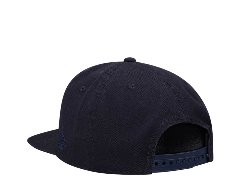 New Era Boston Red Sox Navy Classic Edition Golfer Snapback Casquette