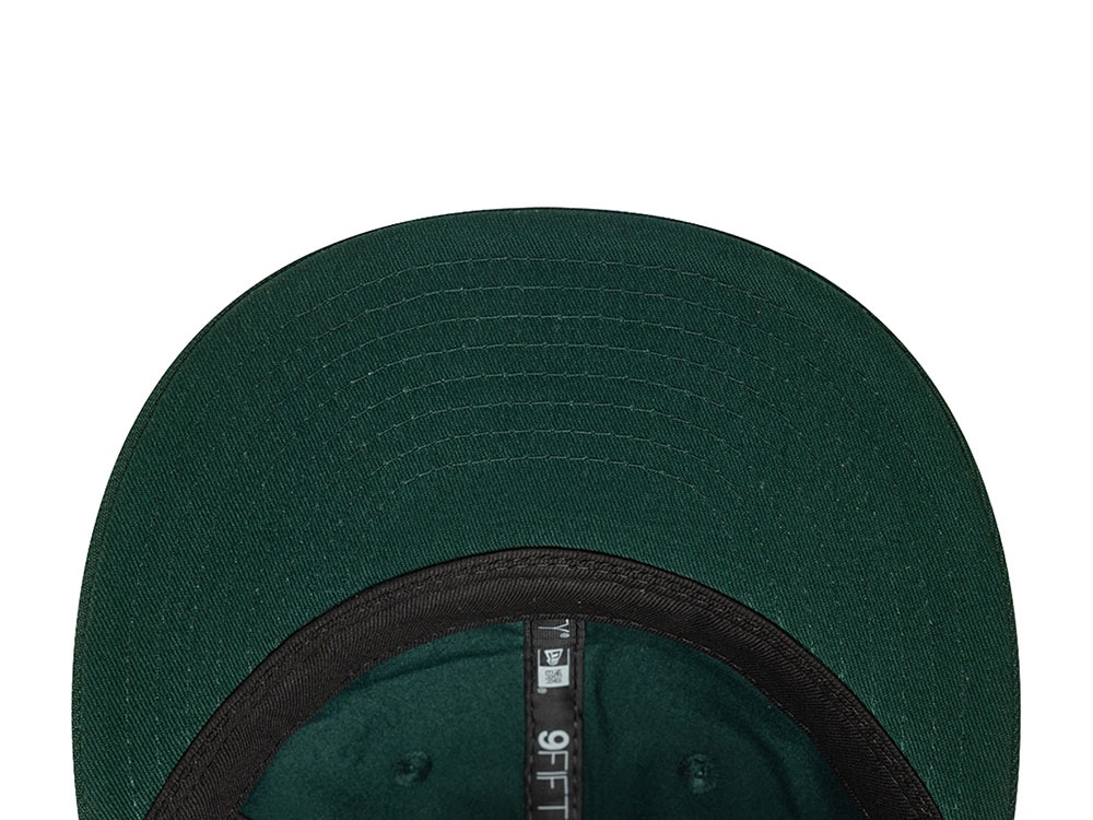 New Era Rainbow Trout New Era Fishing Club Green Edition 9Fifty Retro Crown Snapback Casquette