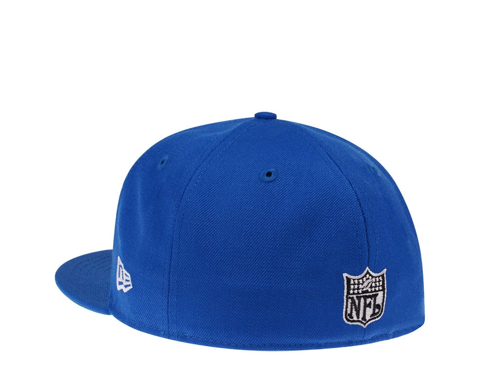 New Era New York Giants Throwback Blue Edition 59Fifty Fitted Casquette
