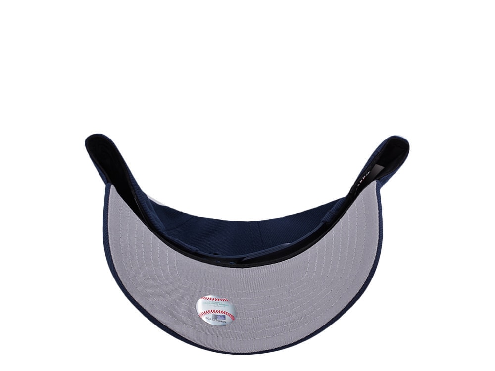 New Era Seattle Mariners 50th Anniversary Ocean Blue Prime Edition 9Forty A Frame Snapback Casquette
