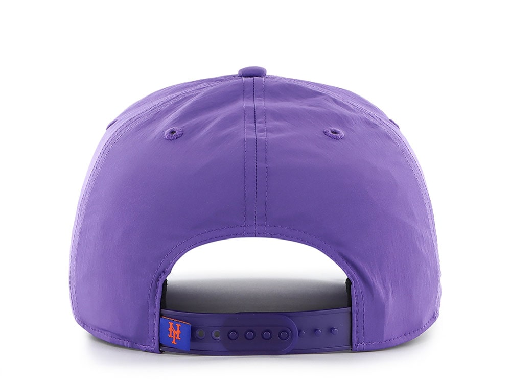 47 Brand New York Mets Eight Bit Hero Purple Hitch Snapback Casquette