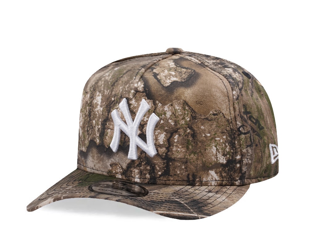 New Era New York Yankees Realtree APX Prime Edition 9Fifty A Frame Snapback Casquette