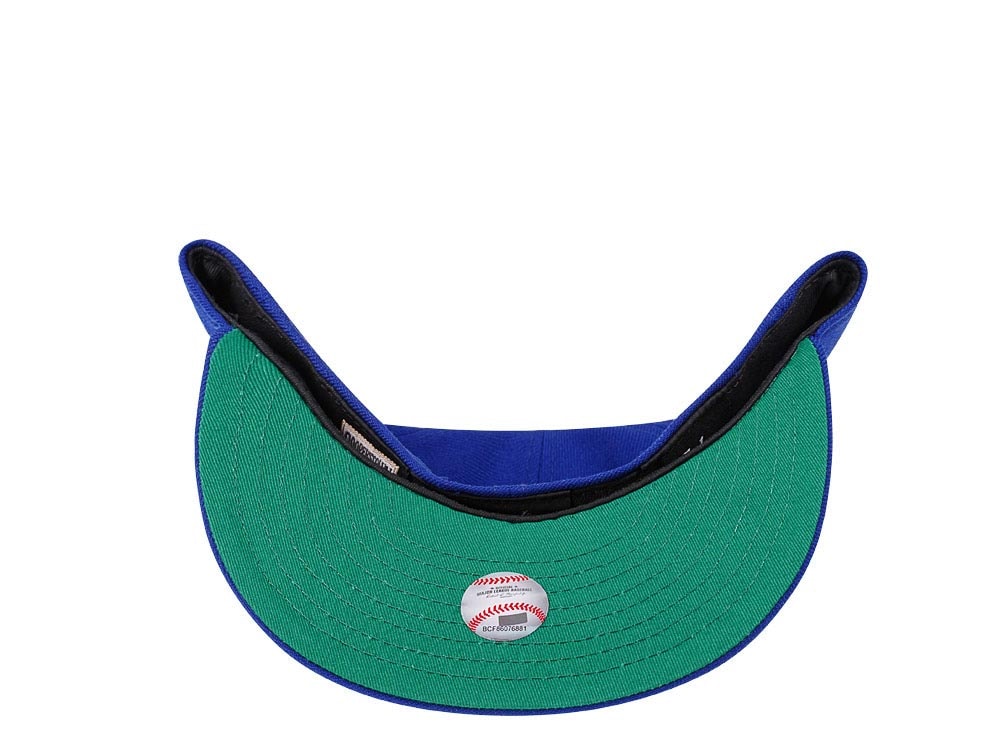 New Era Seattle Mariners Trident Throwback Edition 59Fifty Fitted Casquette