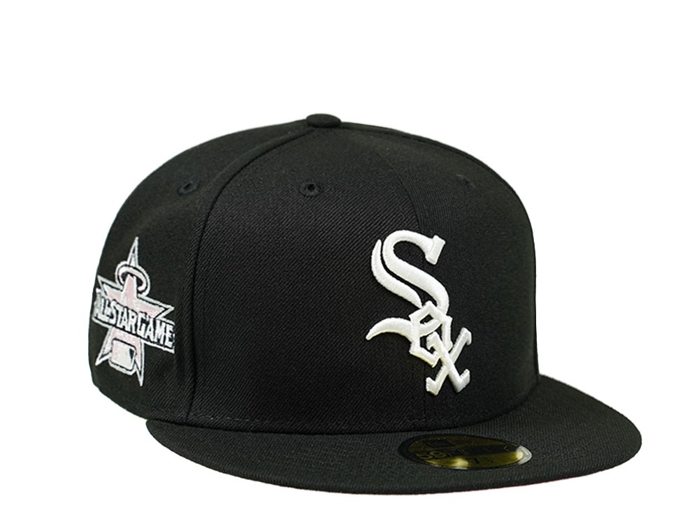 New Era Chicago White Sox All Star Game 2010 Pink Edition 59Fifty Fitted Casquette