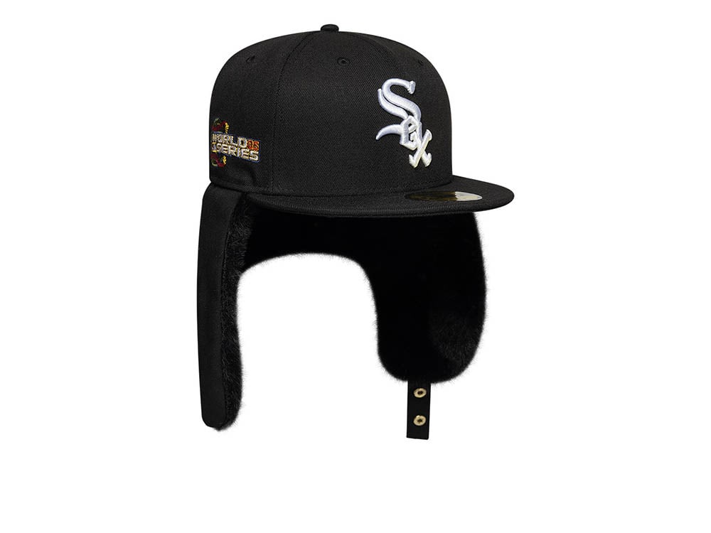 New Era Chicago White Sox World Series 2005 Black Prime Edition 59Fifty Dogear Fitted Casquette