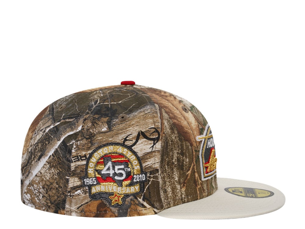 New Era Houston Astros 45th Anniversary Realtree Two Tone Edition 59Fifty Fitted Casquette