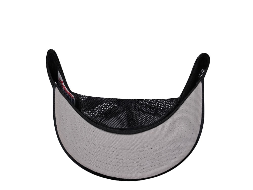 Good Hats Good Clouds Velour Black Trucker Edition Snapback Casquette