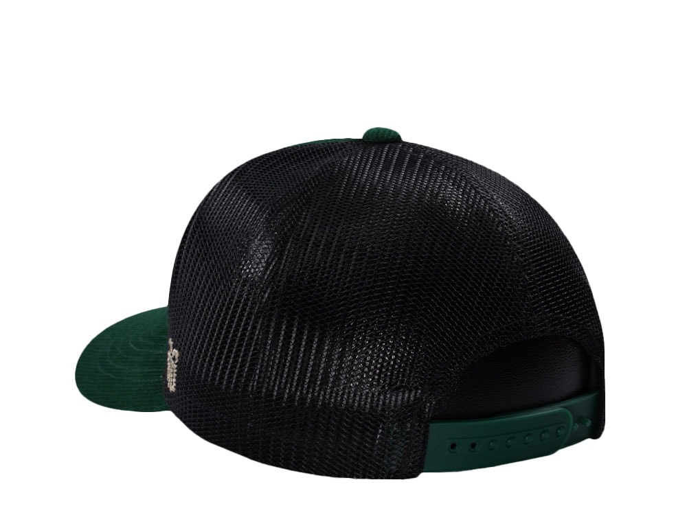 Parallel Union Freedom Eagle Dark Green Edition Trucker Snapback Casquette