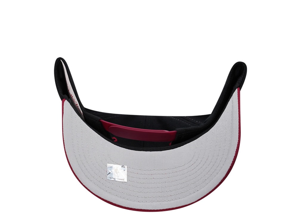 Mitchell & Ness Miami Heat Classic Pro Crown Fit Snapback Casquette