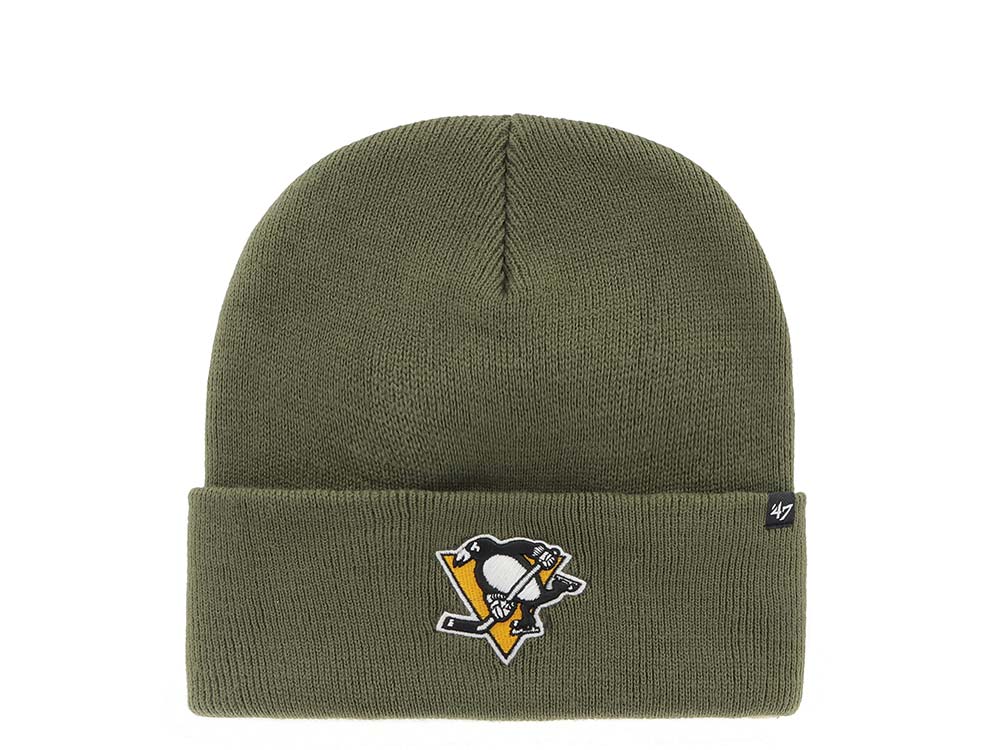 47 Brand Pittsburgh Penguins Sandalwood Edition Cuff Chapeaux