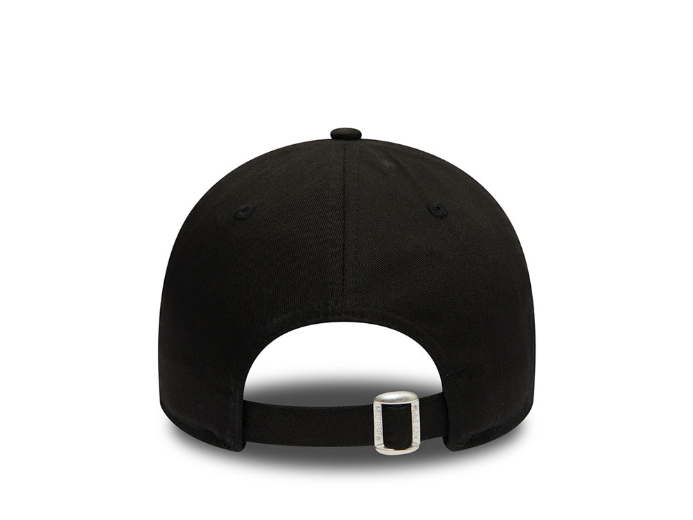 New Era Chicago Bulls Black Essential Outline 9Forty Snapback Casquette