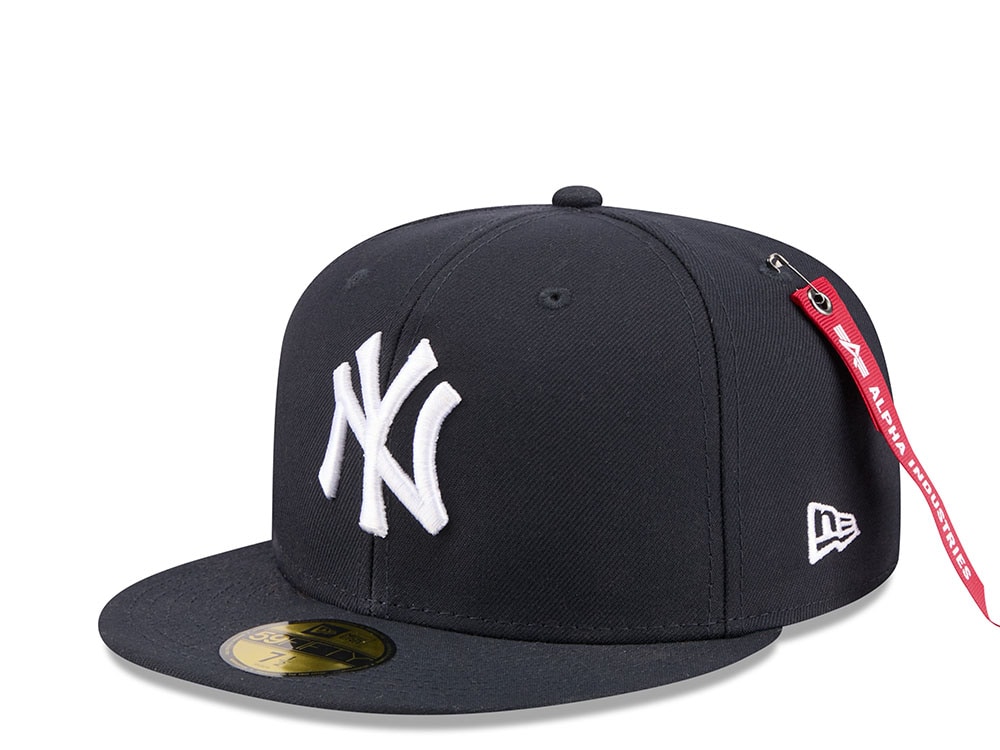 New Era Alpha Industries New York Yankees Navy Prime Edition 59Fifty Fitted Casquette