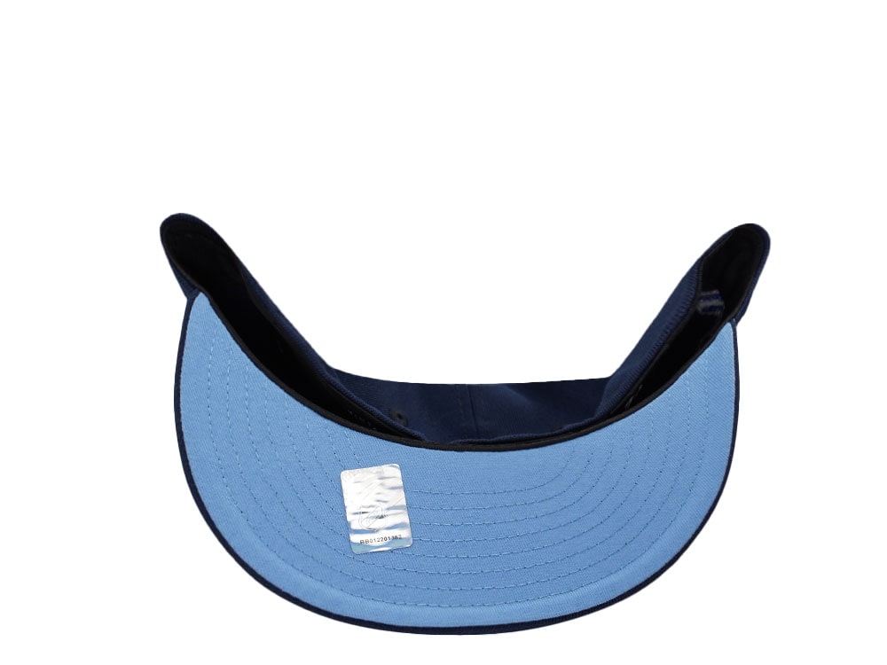 New Era Minnesota North Stars 25th Anniversary Ocean Blue Prime Edition 59Fifty Fitted Casquette