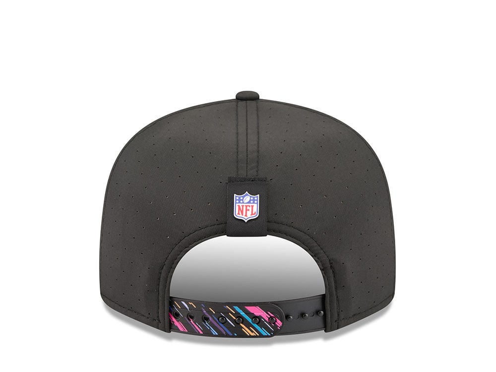 New Era Carolina Panthers Crucial Catch 2026 Black Edition 9Fifty Split Panel Snapback Casquette