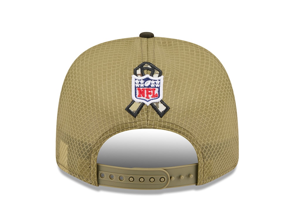 New Era Tennessee Titans Salute To Service 2025 9Seventy Snapback Casquette