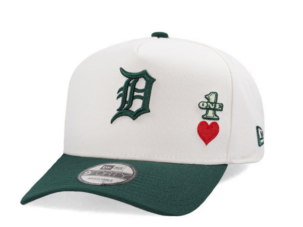 New Era Detroit Tigers Stadium Series Dollar Chrome Two Tone Edition 9Forty A Frame Snapback Casquette