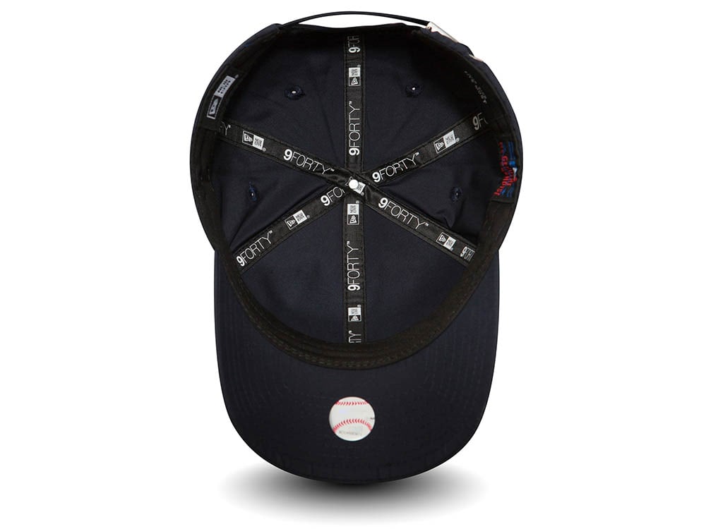 New Era New York Yankees Navy Flawless 9Forty Strapback Casquette