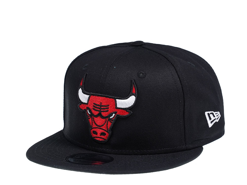New Era Chicago Bulls Classic Black 9Fifty Snapback Casquette