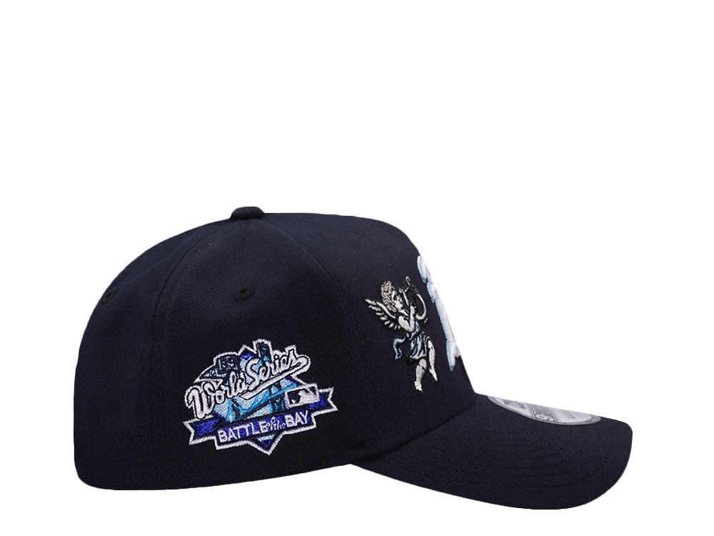 New Era Oakland Athletics World Series 1989 Cupids Navy Prime Edition 9Forty A Frame Snapback Casquette