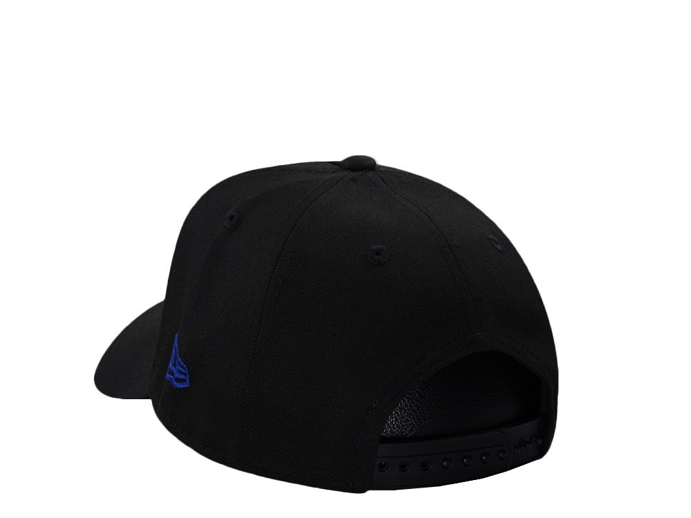 New Era New York Mets Statue Black Prime Edition 9Forty A Frame Snapback Casquette