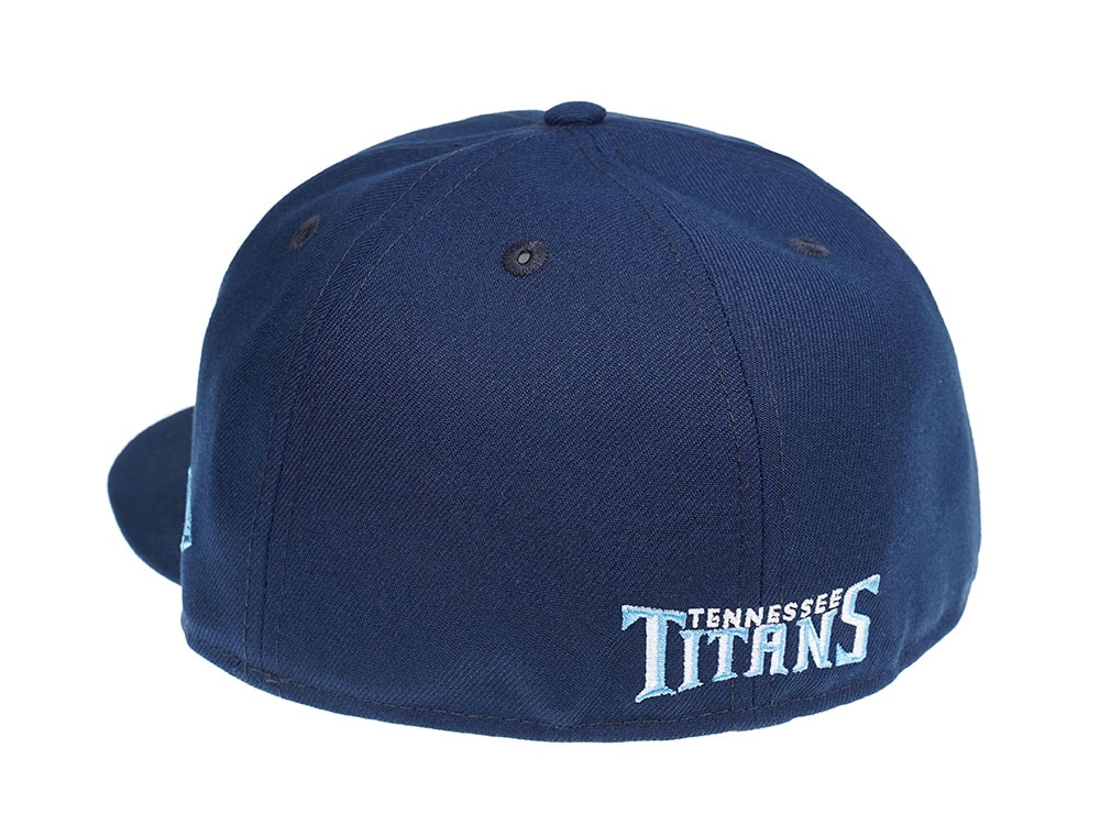 New Era Tennessee Titans All Navy Edition 59Fifty Fitted Casquette