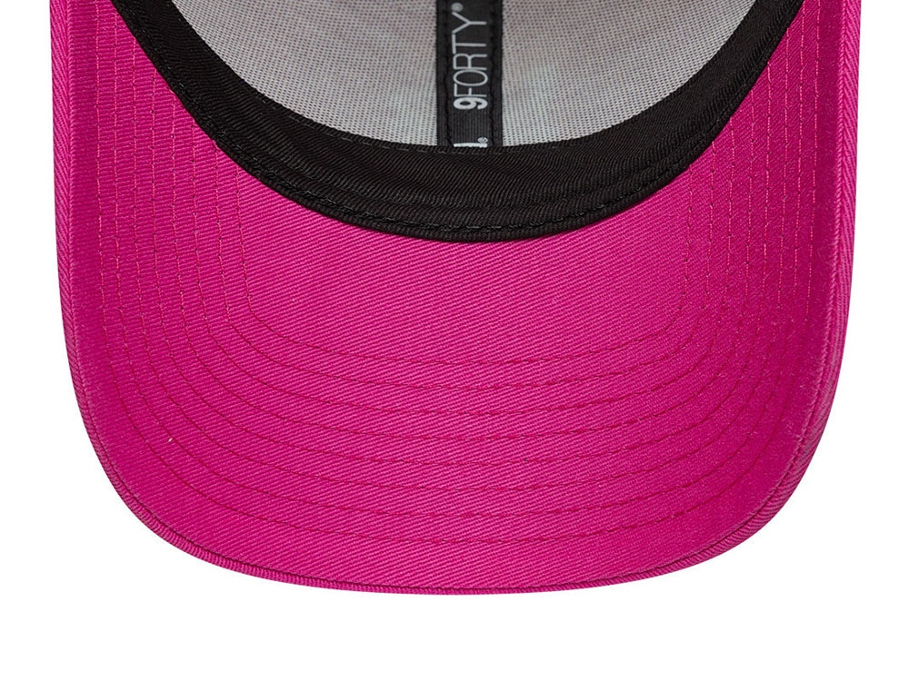 New Era Chelsea Fc Lion Crest Pink 9Forty Snapback Casquette