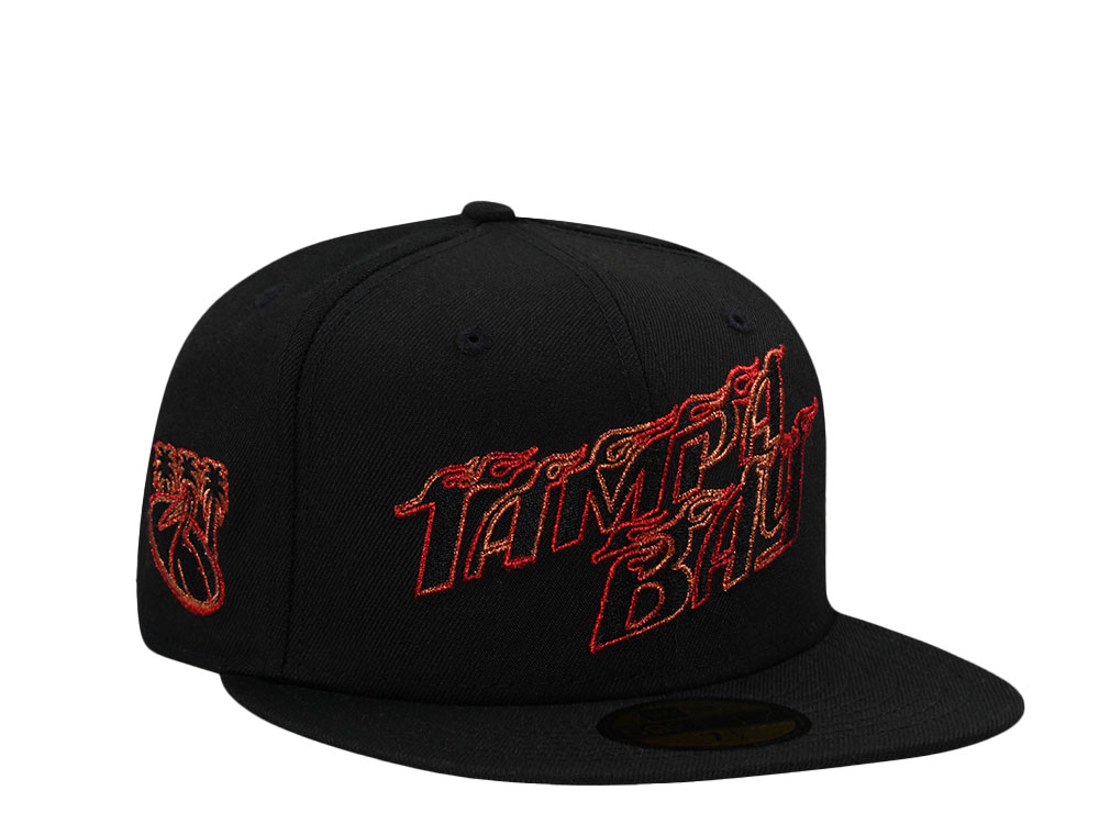 New Era Tampa Bay Rays City Connect Black Metallic Edition 59Fifty Fitted Casquette