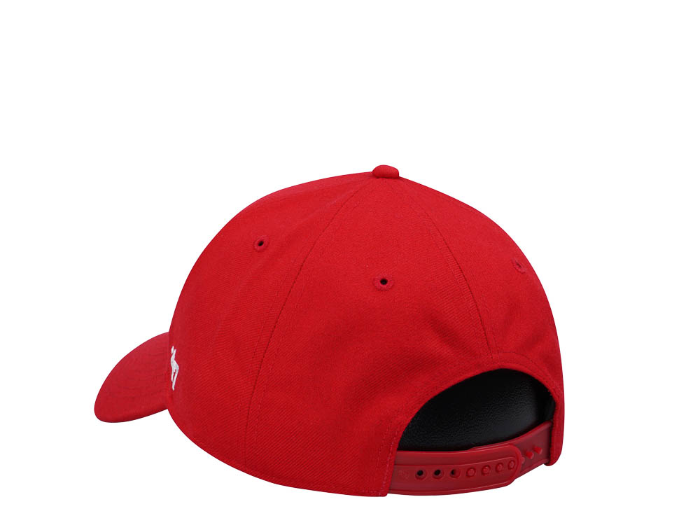 47Brand Carolina Hurricanes Red Ballpark MVP Snapback Casquette