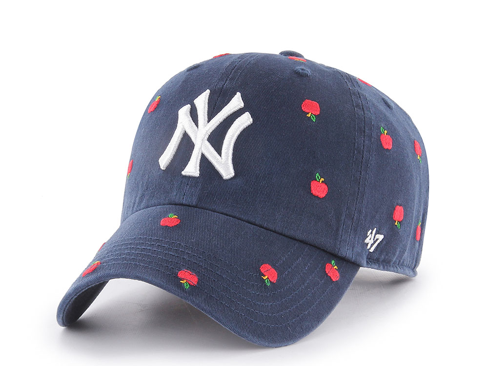 47Brand New York Yankees Navy Confetti Edition Clean Up Strapback Casquette