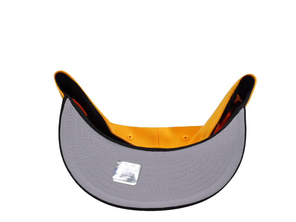 New Era Buffalo Bills 50th Anniversary Yellow Two Tone Edition 59Fifty Fitted Casquette