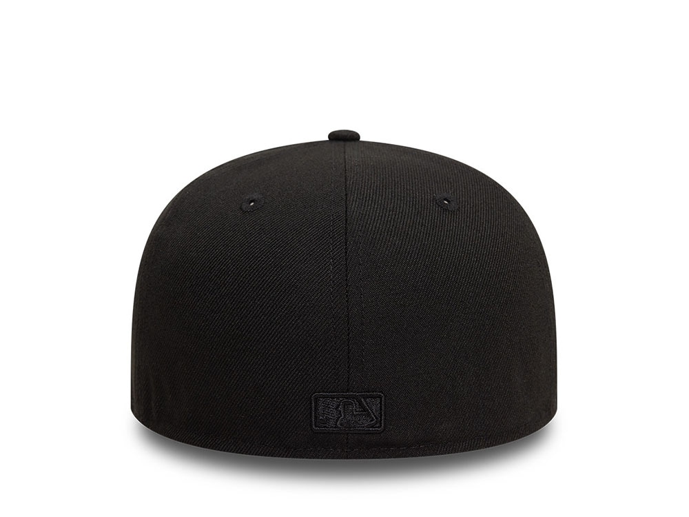 New Era Los Angeles Dodgers Plain Blackout Prime Edition 59Fifty Fitted Casquette
