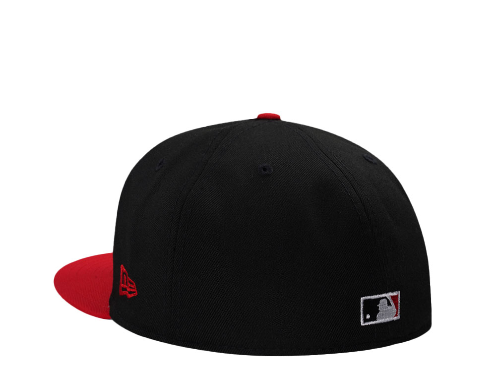New Era New York Yankees World Series 1996 Black Two Tone Edition 59Fifty Fitted Casquette