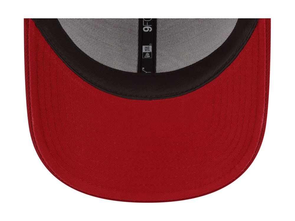 New Era Atlanta Hawks The League Red Prime Edition 9Forty Adjustable Casquette